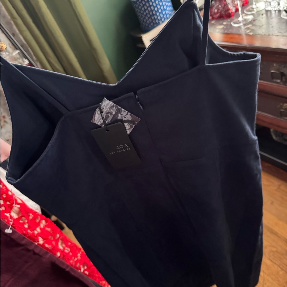 J.O.A. Navy Maxi Dress